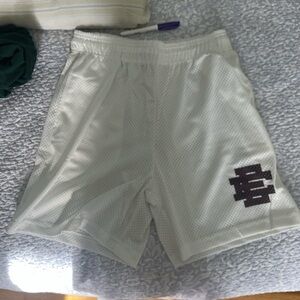 White Eric Emanuel shorts